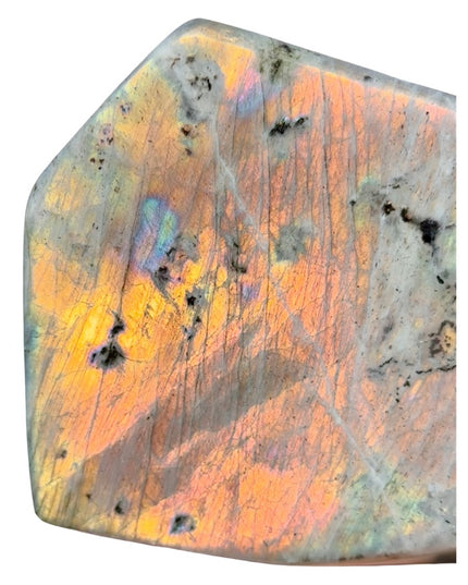 Fire Flash Labradorite Freeform | Igniting Energy & Clarity