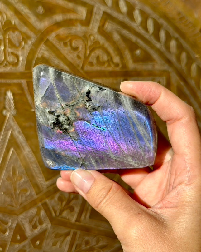 Purple Labradorite Freeform |