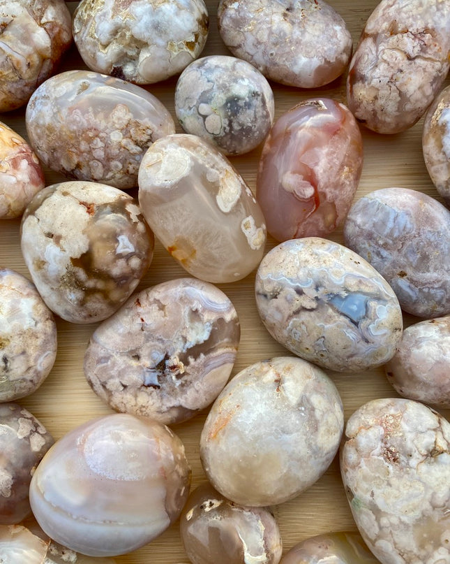 Flower Agate | Sacred Unfolding