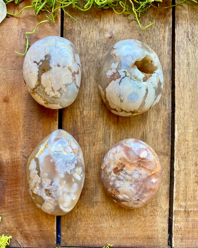 Flower Agate | Sacred Unfolding
