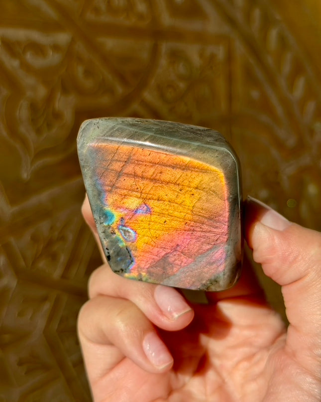 Labradorite Freeform | Fiery Full Spectrum Energy