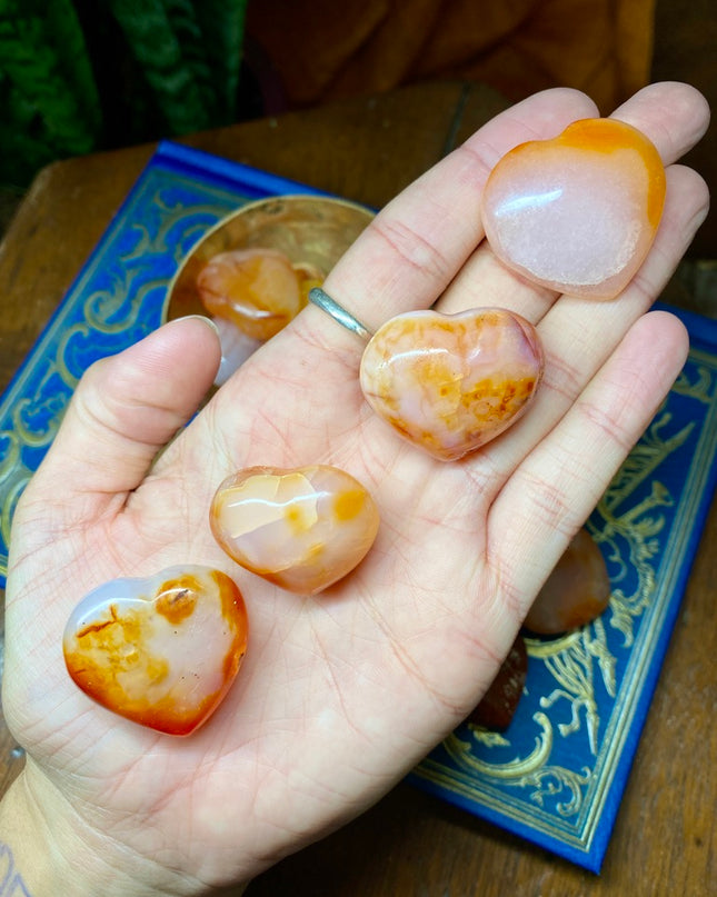 Carnelian Heart | Focus Finder
