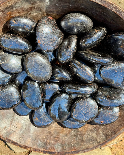 Galena Palm Stone