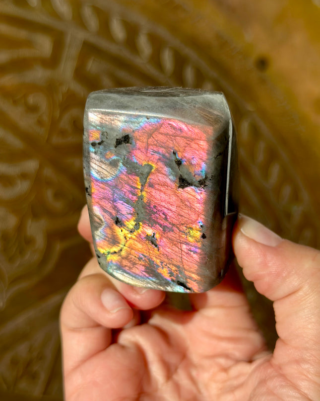 Labradorite Freeform | Day Dreamer Crystal for Insight