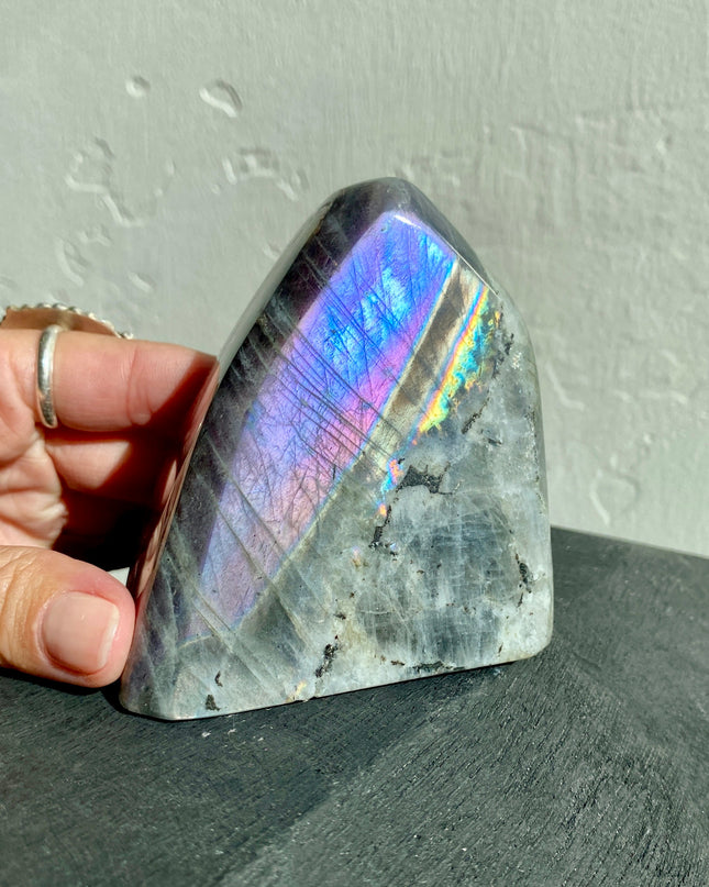 Purple Labradorite Freeform | Star Gazers