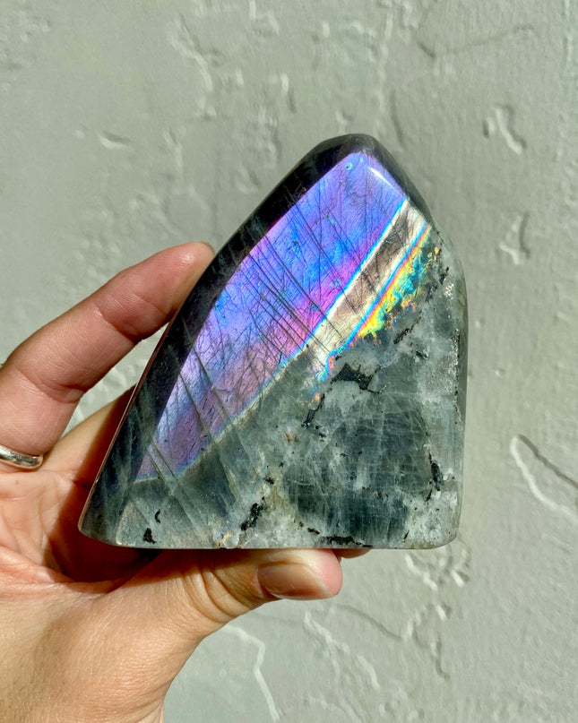 Purple Labradorite Freeform | Star Gazers